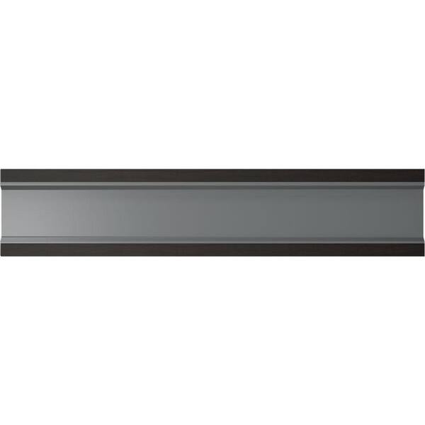 Royal Mouldings 5947 3/8 in. x 1-1/4 in. x 7 ft. PVC Composite Colonial Stop Espresso Moudling