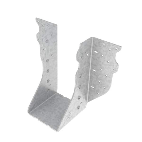 Unbranded Double 2 in. x 8 in. - 10 in. G90 Heavy-Duty Face Mount Truss Hanger