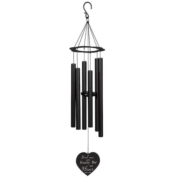 30 in. Avria Hand Tuned Wind Chime,  in.Your Wings were Ready in.