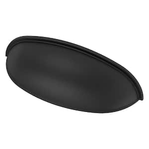 Liberty Square Bar 5-1/16 in. (128 mm) Matte Black Cabinet Drawer Pull  P37281C-FB-CP - The Home Depot