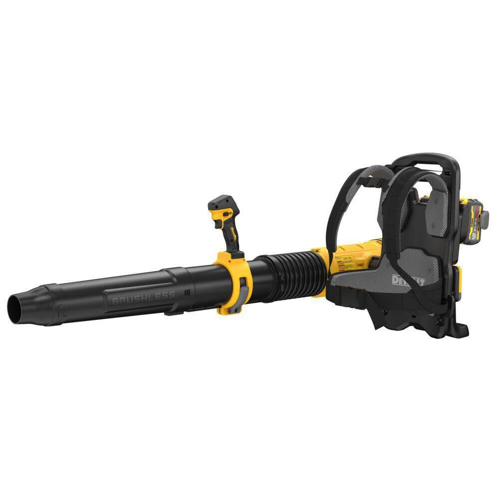 FLEXVOLT 60V MAX Lithium-Ion 160 MPH, 760 CFM Cordless Backpack Blower with (2) 12 Ah Batteries and Charger price history on PriceWatchPro