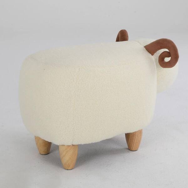 Brown White Decorative Animal Storage Stool for Kids with Solid Wood Legs SW-HZDZ-BR-13 - The Home Depot Brown White Decorative Animal Storage Stool for Kids with Solid Wood Legs SW-HZDZ-BR-13 - The Home Depot
