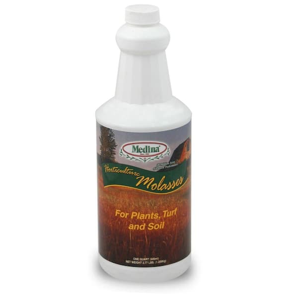 Medina 32 oz. Organic Liquid Molasses for Plants Turf and Soil