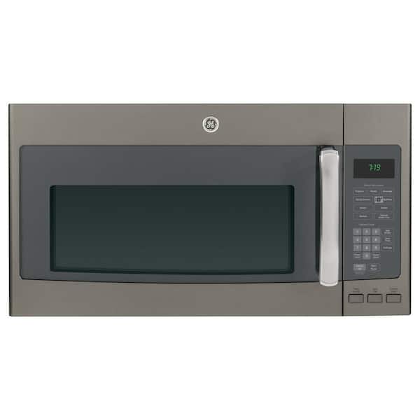 GE 1.9 cu. ft. Over the Range Microwave in Slate with Sensor Cooking