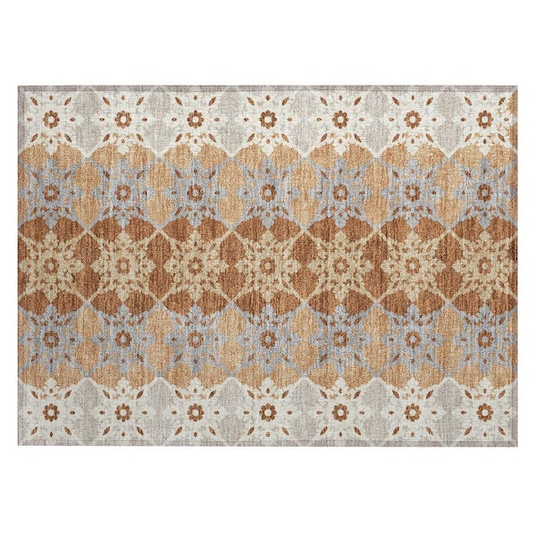 Addison Rugs Chantille Machine Washable Indoor/Outdoor Abstract