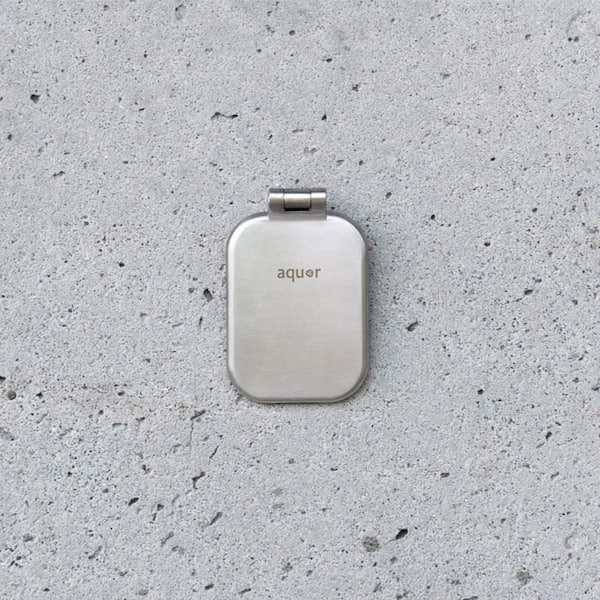 Stainless Steel Debris Cover - for V2+ Wall Faucet