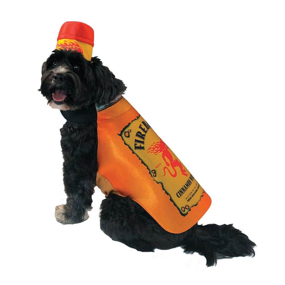 cigarette dog costume Rasta Imposta Fireball Bottle Dog Costume - Extra Small GCR1315XSS