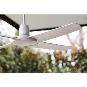 Nautilus 52 in. White Ceiling Fan with Remote Control