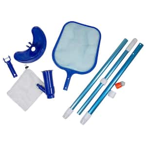 4-Piece Vacuum Head and Skimmer Pool Maintenance Kit
