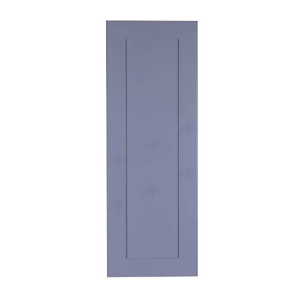 Lancaster Gray Plywood Shaker Stock Assembled Wall Kitchen Cabinet 12 in. W x 42 in. H x 12 in. D price history on PriceWatchPro
