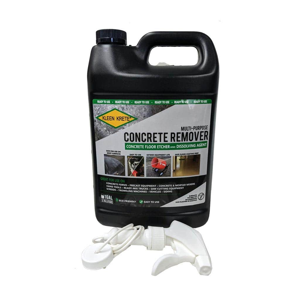 ReKRETE, Waterless Concrete Stain Cleaner