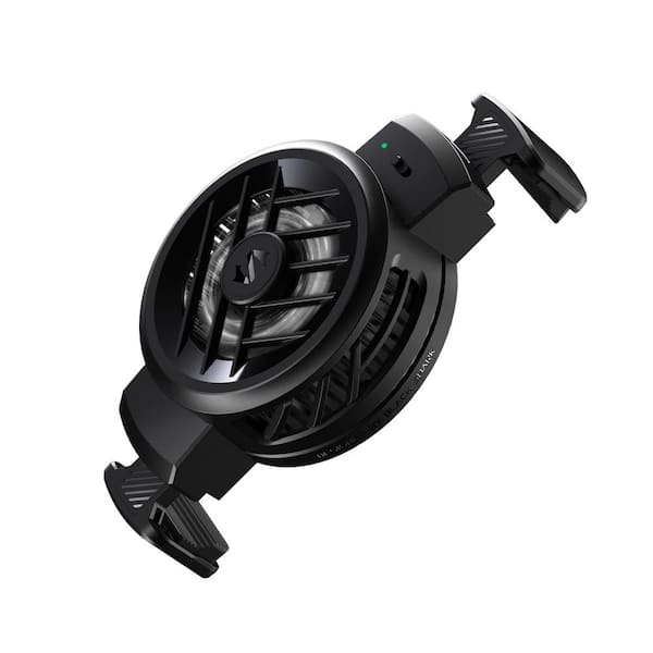 Ahfiwaso Phone Cooler Mobile Phone Cooling Fan Lightweight Quiet Cellphone Radiator for 2.71-3.34 in. iPhone/Android