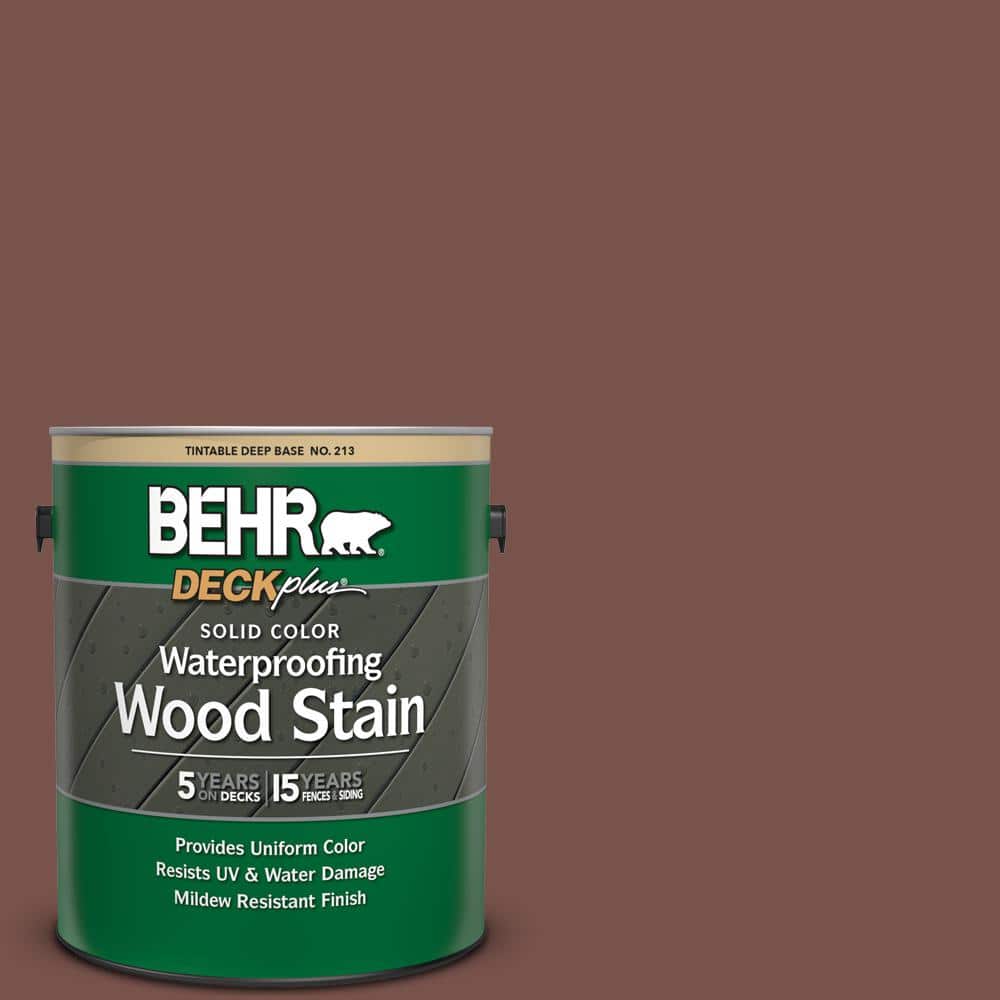 1 gal. #SC-135 Sable Solid Color Waterproofing Exterior Wood Stain