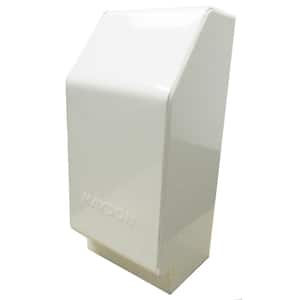 Heat Base 750 3 in. Right-Hand End Cap for Baseboard Heaters