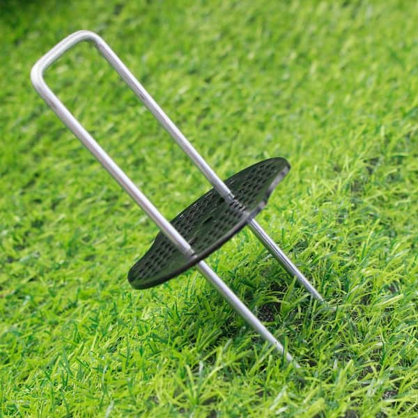 6 Landscape Fabric Metal Garden Staples/Galvanised U Pins/Garden Securing  Pegs - China Galvanized Artificial Turf Pegs and Garden Staple price