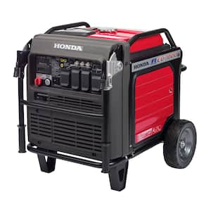 Ultra Quiet EU7000iS 7000-Watt Electric Start Gasoline Powered Inverter Generator