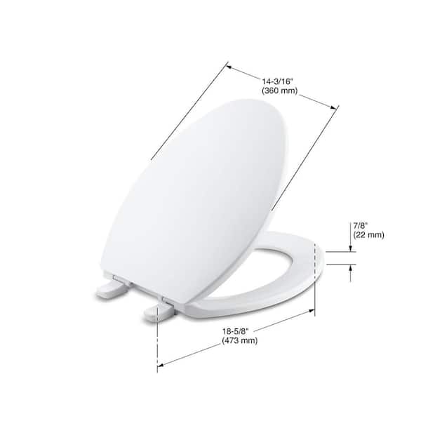 Kohler Wellworth Elongated Closed Front Toilet Seat In White K R22111 0 The Home Depot - Kohler Toilet Seat Replacement Home Depot Kohler Wellworth Elongated Closed Front Toilet Seat In White K R22111 0 The Home Depot - Kohler Toilet Seat Replacement Home Depot