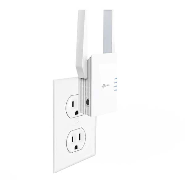 TP-LINK RE705X AX3000 ( 2.4Ghz + 5Ghz ) OneMesh Gigabit Repeater WiFi 6  Wireless Range Extender/ Repeater/ Booster