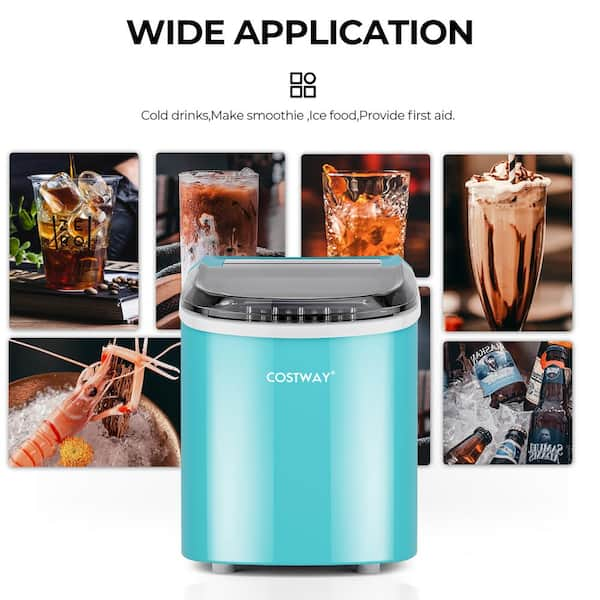 27-Lb. Portable Ice Maker