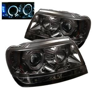 Spyder Auto Ford F150 04-08 Projector Headlights - Version 2 - LED