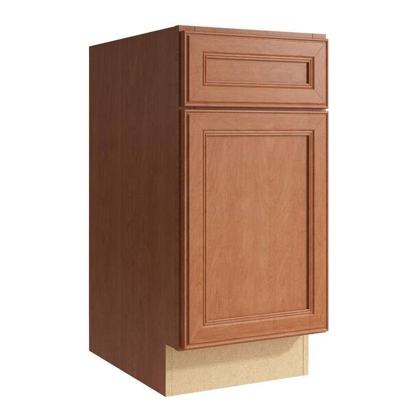 Cardell Boden 15 in. W x 31 in. H Vanity Cabinet Only in Caramel