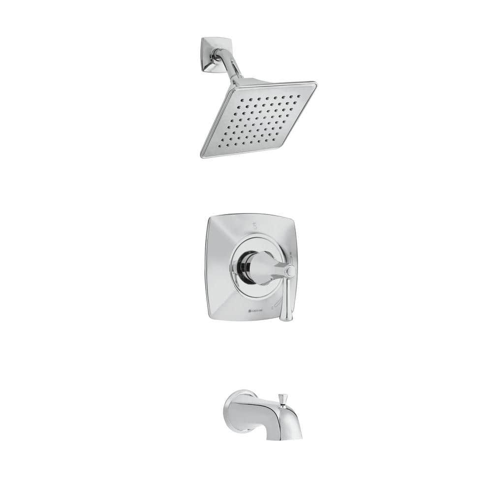 Glacier Bay Stillmore SingleHandle 1Spray Tub and Shower Faucet in
