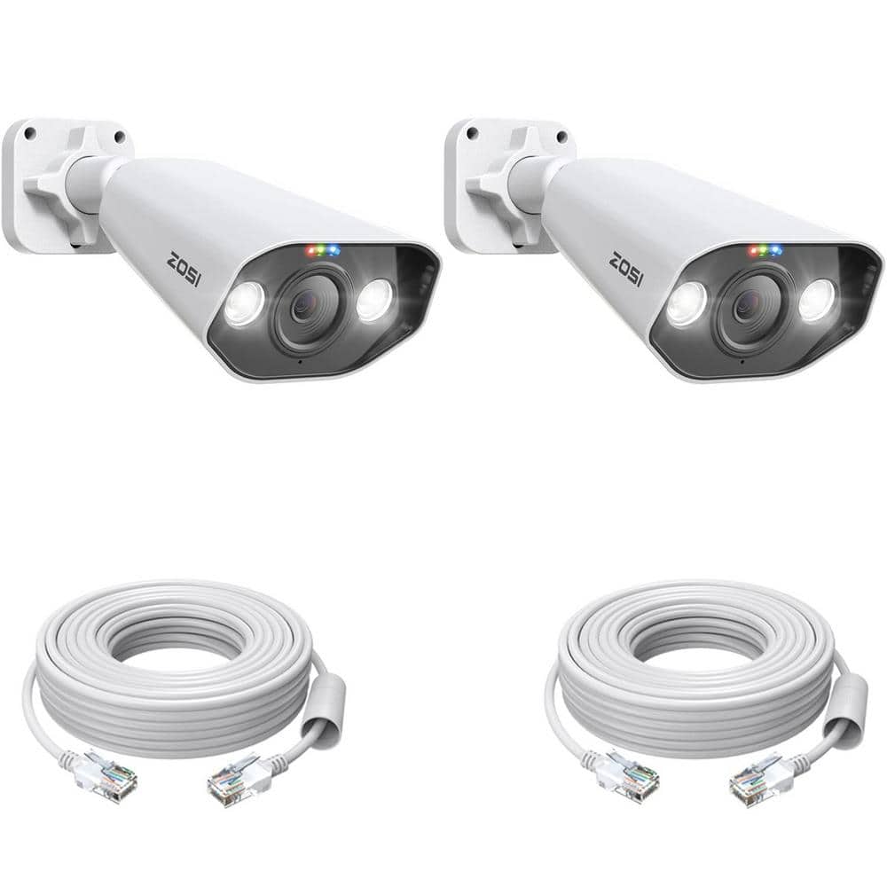 ZG1825E ZG1825A 5MP PoE Wired IP Outdoor Home Security Camera, 2-Way Audio, Only Work with Same Brand NVR price history on PriceWatchPro