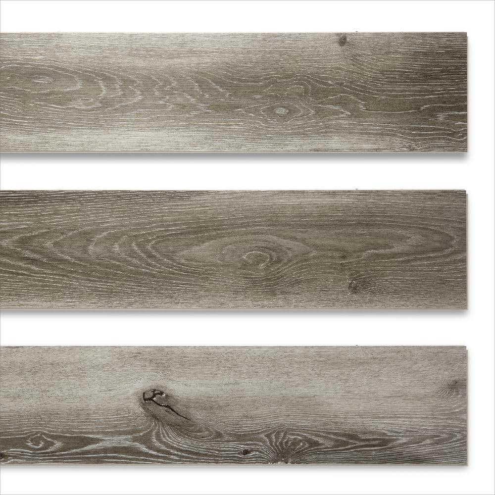 MaxCore Ultra 48" Dark Gray Click Lock Luxury Vinyl Plank Flooring