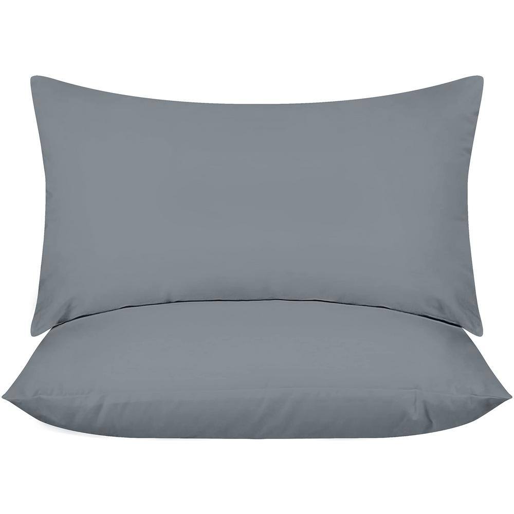 12 x 20 Outdoor Couch Cushion Insert, Throw Pillows Gray Cushion for Indoor/Outdoor Decorative Pillows-(Pack of 2) price history on PriceWatchPro