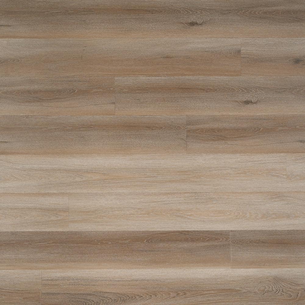 Take Home Sample - Oak Loft Waterproof Rigid Core Click-Lock Luxury Vinyl Plank Flooring - 6 in. x 8 in. price history on PriceWatchPro