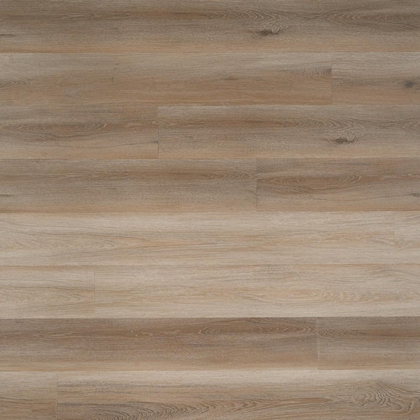 Ivy Hill Tile Take Home Sample - Oak Loft Waterproof Rigid Core Click-Lock Luxury Vinyl Plank Flooring - 6 in. x 8 in.