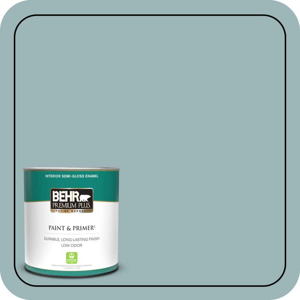 1 qt. #PPU13-12 Harmonious Semi-Gloss Enamel Low Odor Interior Paint & Primer price history on PriceWatchPro