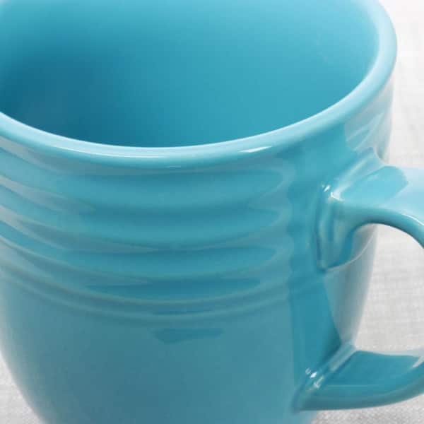 GIBSON HOME Plaza Cafe 15oz Mug Set in Turquoise, Set of 8 986105036M - The  Home Depot