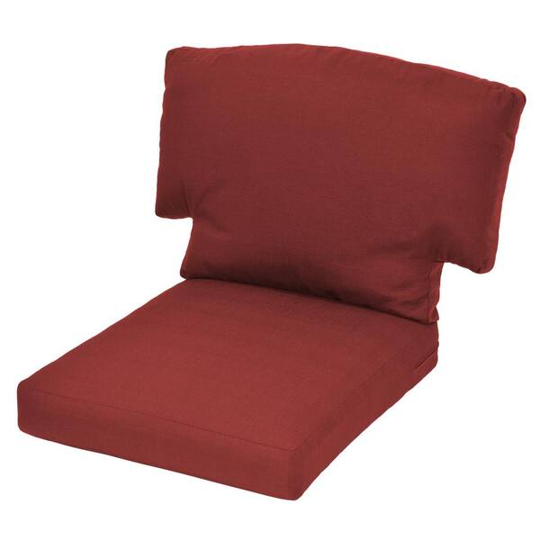 Charlottetown Chili Replacement Outdoor Lounge Chair Cushion7808