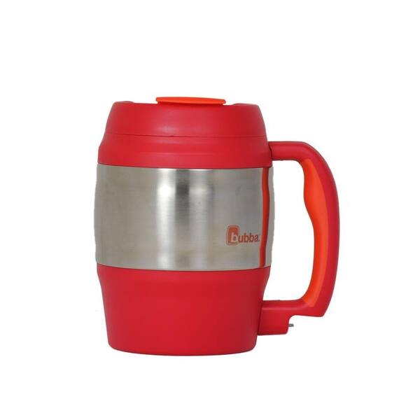Bubba 52 oz. (1.5 L) Insulated Double Walled BPA-Free Mug with Stainless Steel Band