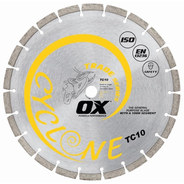 Trade Series General Purpose 1 - 20mm Bore 12 in. Diamond Blade