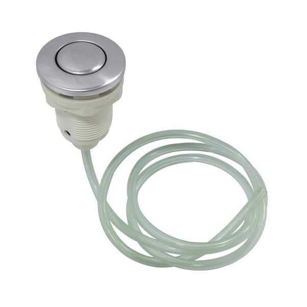 Trimscape Gourmetier Disposal Air Switch Button in Polished Chrome