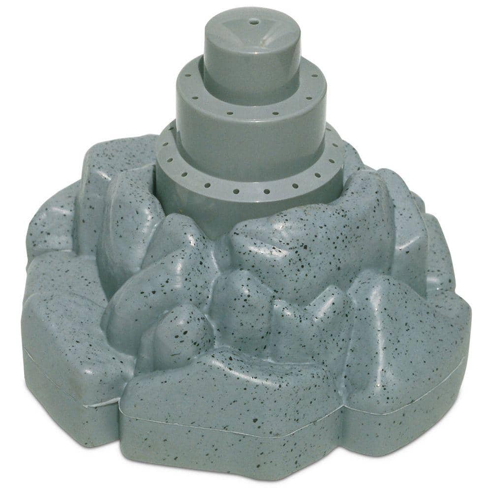 Gray Rock Style Floating Pool Fountain