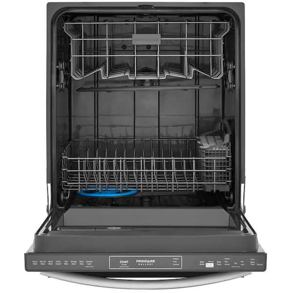24 in Top Control Standard Built-In Dishwasher in Stainless Steelwith 8-Cycles, Ultra Quiet 42 dBA