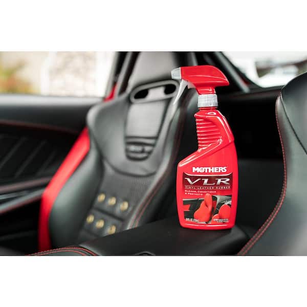 Mothers VLR Car Vinyl, Leather & Rubber Cleaner, Conditioner