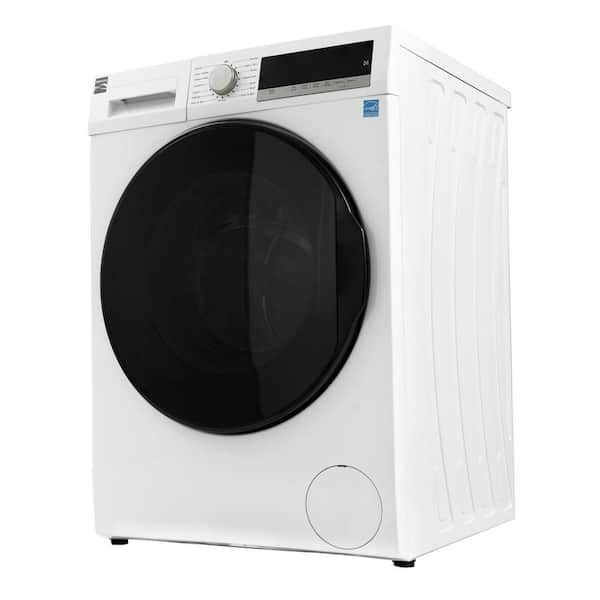 KENMORE 24 in. 2.2 cu. ft. Front-Load Washer - White with Steam 2641202