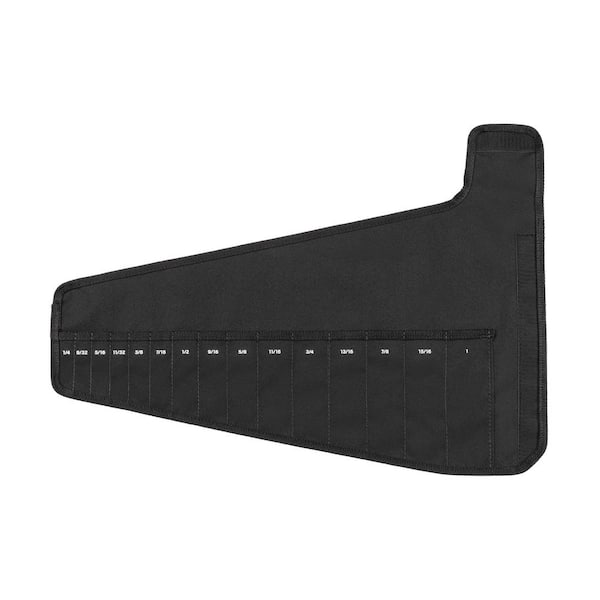 TEKTON 1/4-1 in. 15-Tool Combination Wrench Pouch