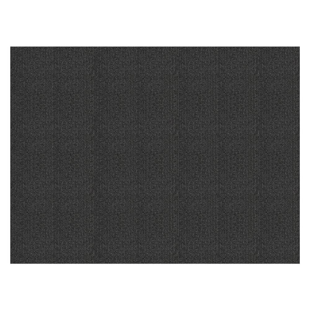 TrafficMaster Black 36 in. x 48 in. Rubber Deck Plate Mat MT1003508 - The  Home Depot