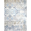 Melrose Audrey Ivory/Blue 8 ft. x 10 ft. Indoor Area Rug 1-7060-682 ...
