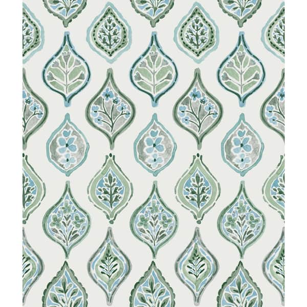 York Wallcoverings Marketplace Motif Pre-pasted Wallpaper (Covers 56 sq. ft.)