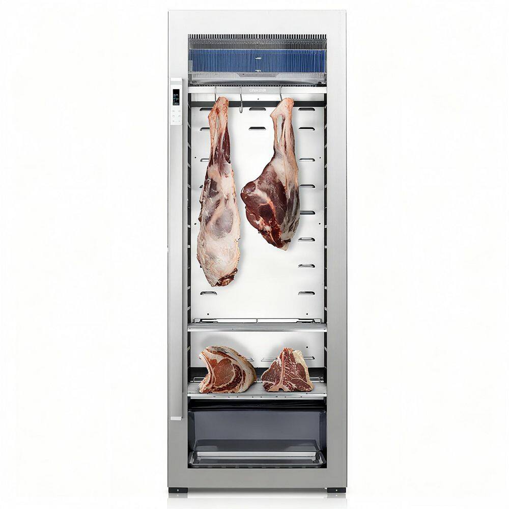 30 in. 21.9 cu. ft. Professional Dry Aging Refrigerator Meat Steak Aging Machine in Stainless Steel Humidity Control price history on PriceWatchPro