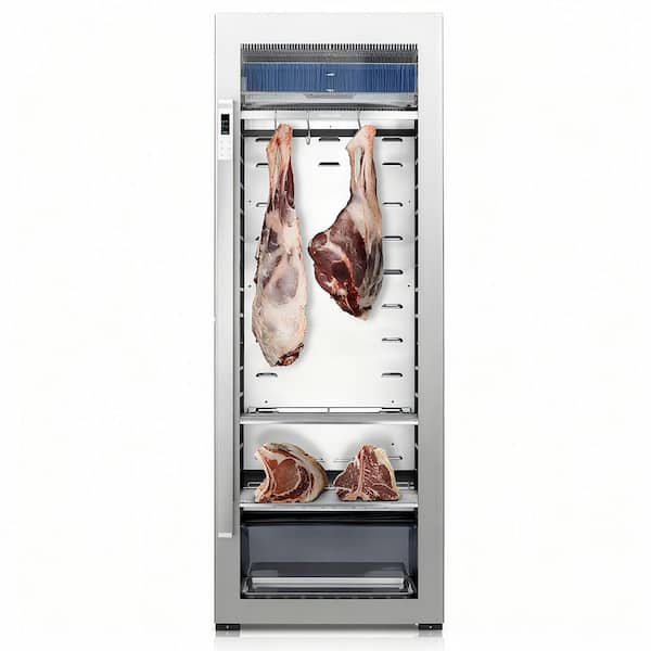 30 in. 21.9 cu. ft. Professional Dry Aging Refrigerator Meat Steak Aging Machine in Stainless Steel Humidity Control