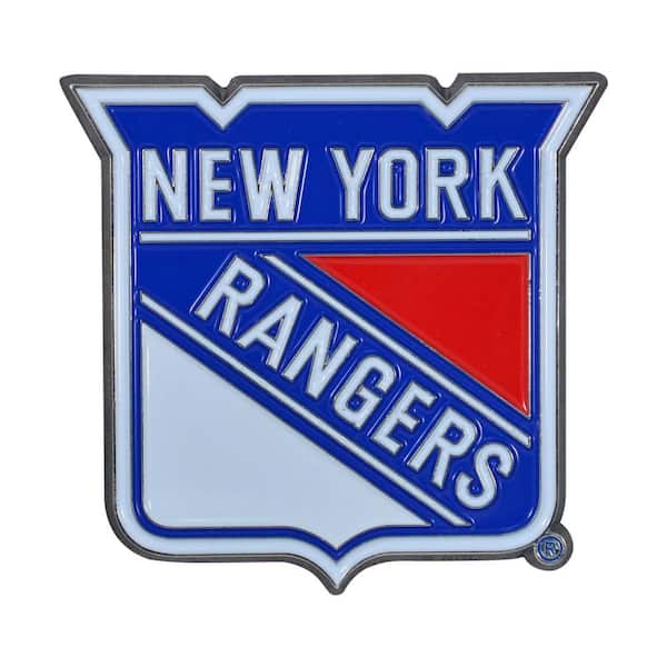 New York Rangers 3 Pack Fan Decal - Special Edition