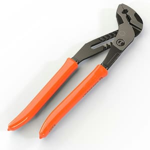 12 in. Z2 K9 Straight Jaw Tongue and Groove Dipped Grip Pliers