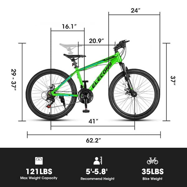 Gear cycle 2025 with disk brake